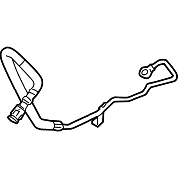 BMW 32416773986 Return Pipe