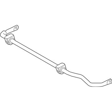 BMW 31306873993 STABILIZER FRONT WITH RUBBER