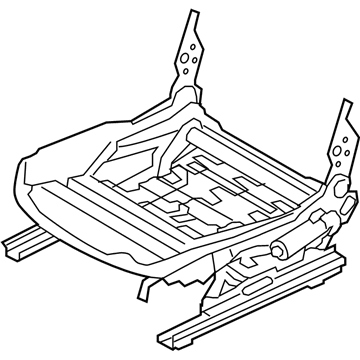 BMW 52109176155 Electrical Seat Mechanism, Left