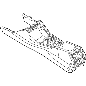 2020 BMW X3 Center Console Base - 51166818594