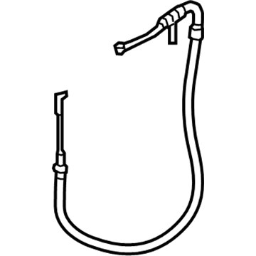 BMW Alpina B7 Door Latch Cable - 51215A07799