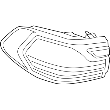 BMW X7 Back Up Light - 63217442290