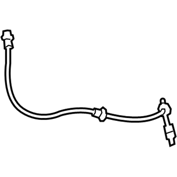BMW Brake Line - 34326877690