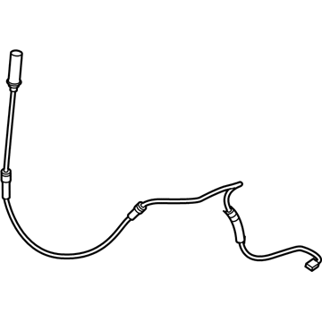 BMW 34356870353 Brake Pad Wear Sensor, Front