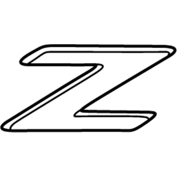 2001 BMW Z3 Emblem - 51148399309