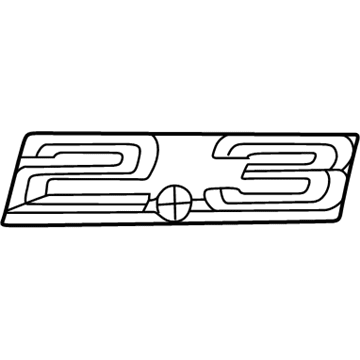 Emblema bmw z3 Recambios y accesorios de coches de segunda mano