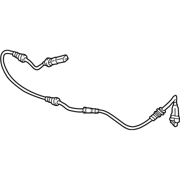 BMW 37146874007 CABLE FOR WHEEL ACCELERATION