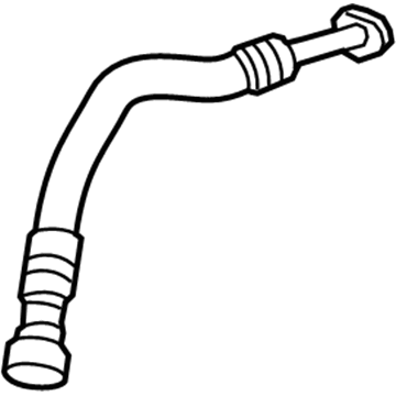 BMW Oil Cooler Hose - 17228602302