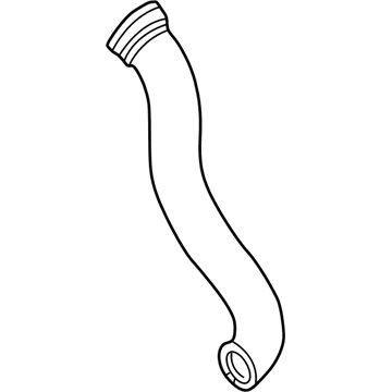 BMW Z3 M Radiator Hose - 11537831026