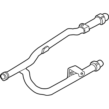 BMW 11537830988 Pipe