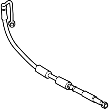 BMW 32416787707 Power Steering Pressure Hose