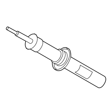 2008 BMW X6 Shock Absorber - 31316783016