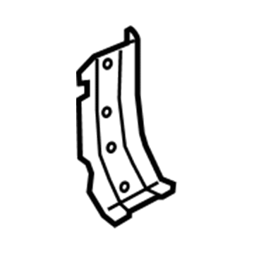 BMW 41007356123 Closing Plate, Carrier Support