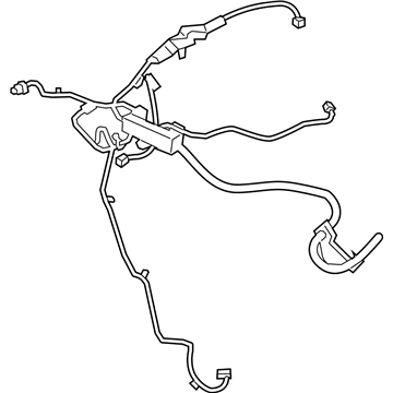 BMW 12518658836 Wiring.Harness,Motor,Sensorsystem,Module 2