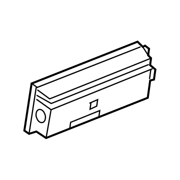 BMW 65122622849 AMPLIFIER HIFI SYSTEM