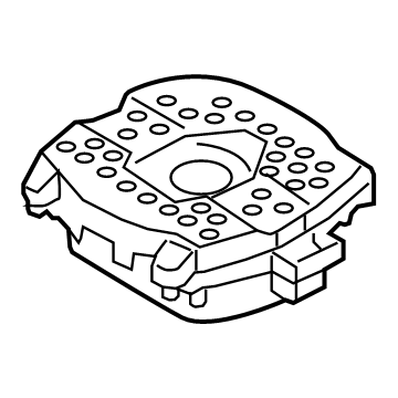 BMW 65136811959 Central Woofer