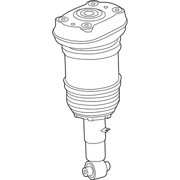 2019 BMW X7 Air Suspension - 37106869039