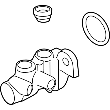 BMW 34336871455 Brake Master Cylinder