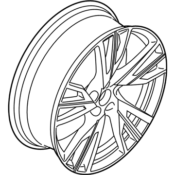 2015 BMW i8 Alloy Wheels - 36116855013