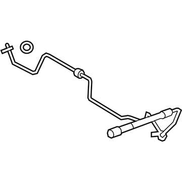 2015 BMW 535i xDrive Power Steering Hose - 32416793550