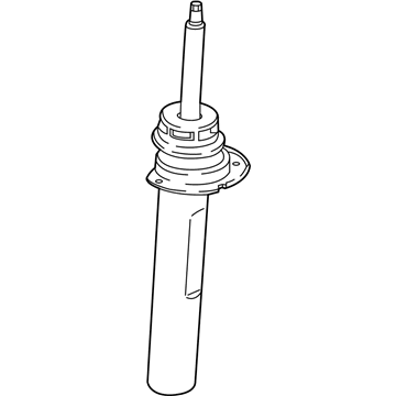 2016 BMW X1 Shock Absorber - 37106879655