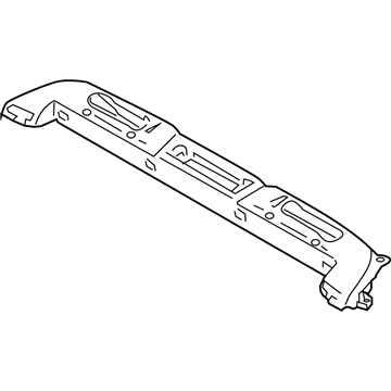 BMW 51466969922 Carrier, Grille, Middle