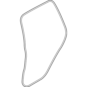 BMW X7 Door Seal - 51769465544