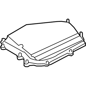 BMW 12907578120 Cover, Electronics Box