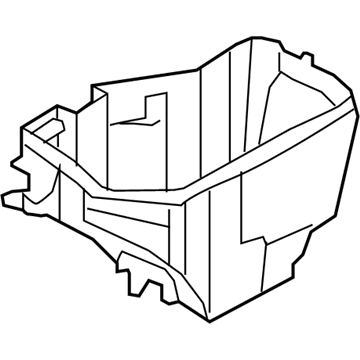 BMW 12907578113 Bottom Part, E-Box