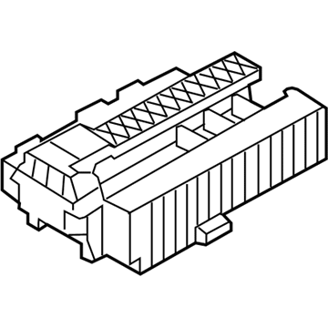 BMW 61149154970 Power Distribution Box, Front