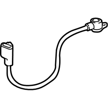 1999 BMW 318is Crankshaft Position Sensor - 12141247622