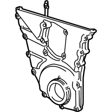 1993 BMW 318is Timing Cover - 11141439646