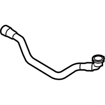 BMW 17127536232 Coolant Hose