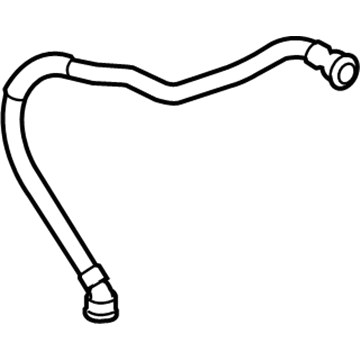 2009 BMW X5 Cooling Hose - 17127544549