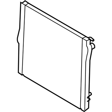 BMW 17117585036 Radiator