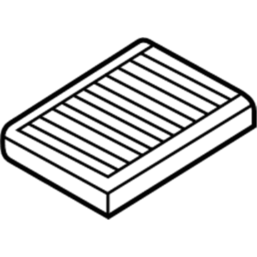 BMW 64106907746 Micronair Cabin Air Filter