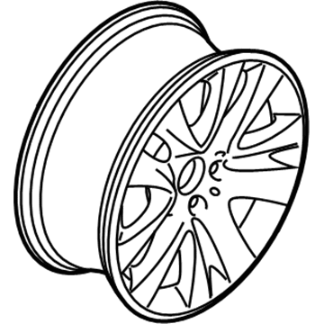 BMW 335is Alloy Wheels - 36116791478