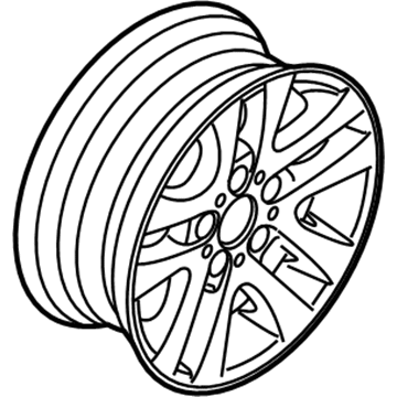 BMW 335is Alloy Wheels - 36116770239