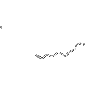 BMW X6 Oil Cooler Hose - 17227591226