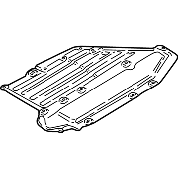 BMW 51757340745 Underfloor Coating Center