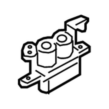 BMW 64116910544 Water Valve