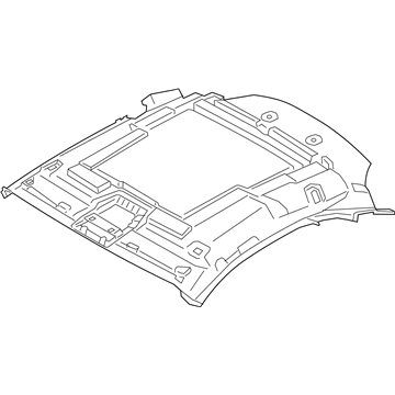 BMW 51447373194 Headlining