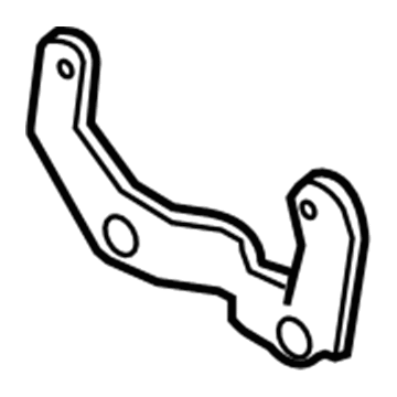 BMW 18207565550 Bracket