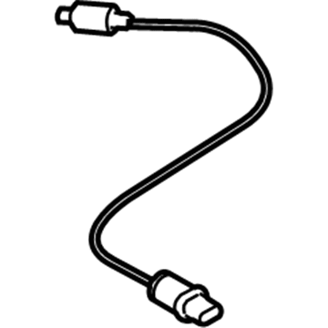 BMW Oxygen Sensor - 11787544655