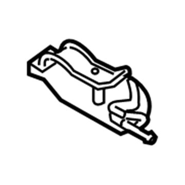 BMW 525i Muffler Hanger Straps - 18307535411