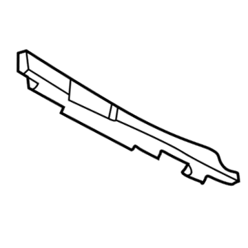 BMW 64548384058 Right Compression Frame Sealing