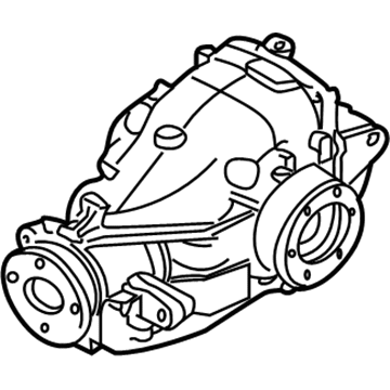 BMW 33102282480 Final Drive With Differential