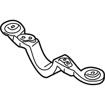 2002 BMW M3 Radius Arm - 33312229295