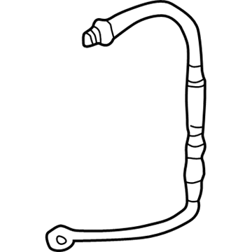 1999 BMW Z3 Power Steering Hose - 32411095952