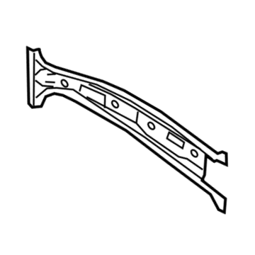 BMW 41007498974 Column B Inside Right